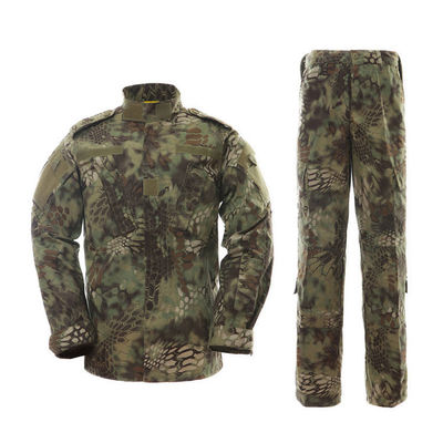 Uniforme de formação ao ar livre em estilo formal com métodos de impressão digital