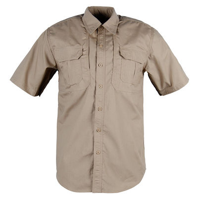 Estilo formal Manga curta uniforme de treino ao ar livre respirável e adequado para ativistas