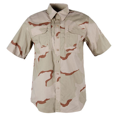 Estilo formal Manga curta uniforme de treino ao ar livre respirável e adequado para ativistas
