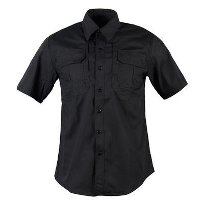 Estilo formal Manga curta uniforme de treino ao ar livre respirável e adequado para ativistas