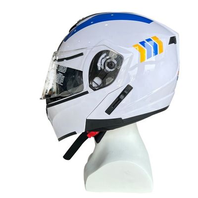 OEM ABS Material Motociclismo EVEN Estilo padrão CE DOT ECE capacete cara cheia