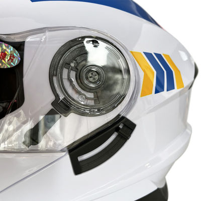Temporada de Inverno CE Full Face PC Shield ABS capacete de motocicleta Outro tipo de padrão