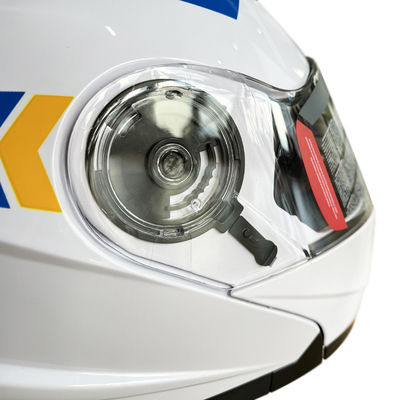 Temporada de Inverno CE Full Face PC Shield ABS capacete de motocicleta Outro tipo de padrão