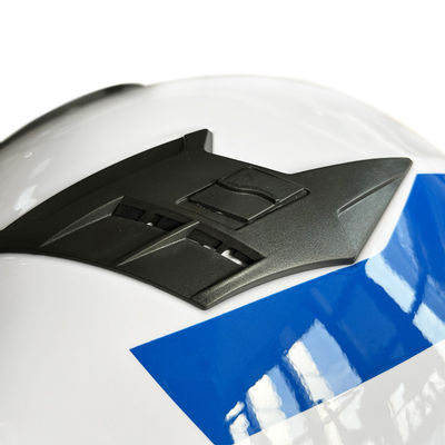 Temporada de Inverno CE Full Face PC Shield ABS capacete de motocicleta Outro tipo de padrão
