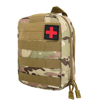 Kit de Emergência de Primeiros Socorros Mochila de Sobrevivência para caminhadas Acampamento Viagens Ciclismo Caça