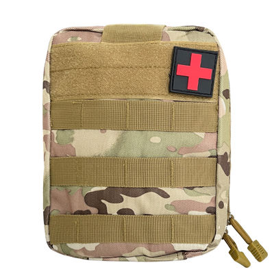 Kit de Emergência de Primeiros Socorros Mochila de Sobrevivência para caminhadas Acampamento Viagens Ciclismo Caça