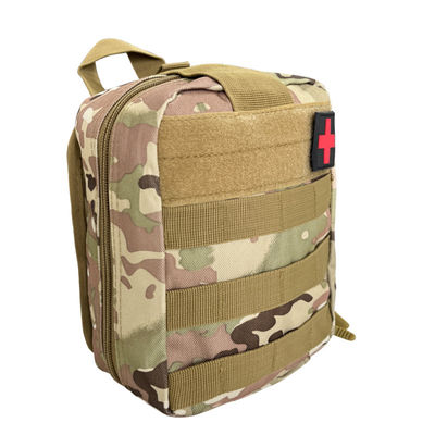 Kit de Emergência de Primeiros Socorros Mochila de Sobrevivência para caminhadas Acampamento Viagens Ciclismo Caça