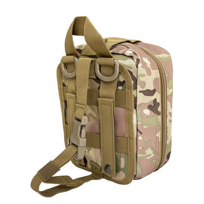 Kit de Emergência de Primeiros Socorros Mochila de Sobrevivência para caminhadas Acampamento Viagens Ciclismo Caça