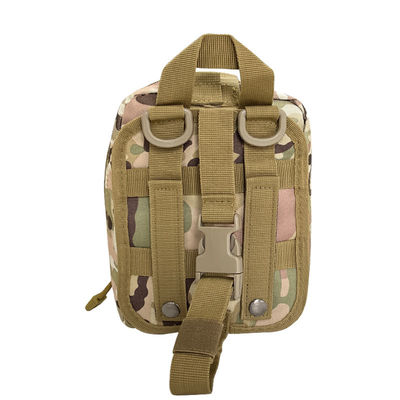 Kit de Emergência de Primeiros Socorros Mochila de Sobrevivência para caminhadas Acampamento Viagens Ciclismo Caça