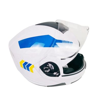 Motor Full Face Helmet PC Visors para XL Size Street Bike Motorcycle Touring ABS Helmet