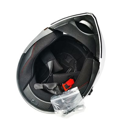 Motor Full Face Helmet PC Visors para XL Size Street Bike Motorcycle Touring ABS Helmet