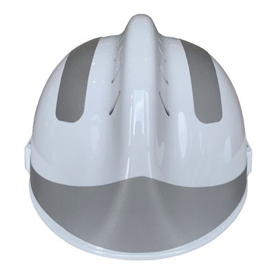 Capa anti-incêndio de alta segurança com ABS branco e visor curvo