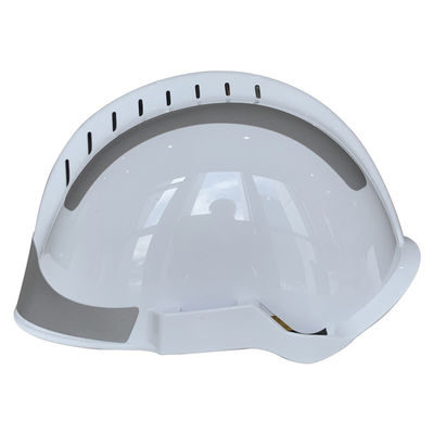 Capa anti-incêndio de alta segurança com ABS branco e visor curvo