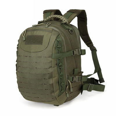 Mochila de viagem ao ar livre com cinto de almofada de ar e grande capacidade