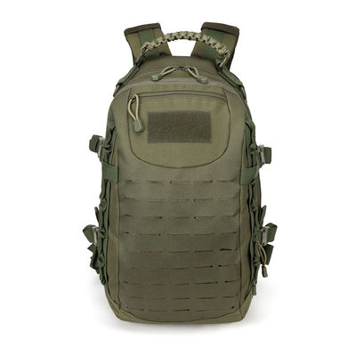 Mochila de viagem ao ar livre com cinto de almofada de ar e grande capacidade