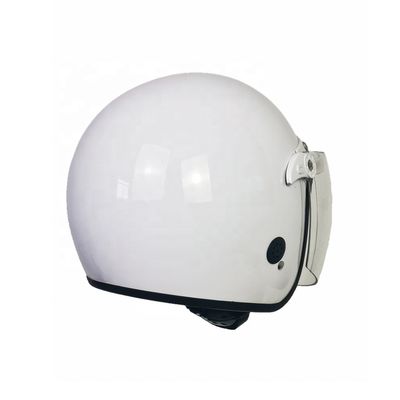 Casco de segurança para motociclistas de meio escudo facial para a norma CE DOT ECE