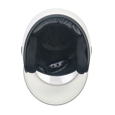 Casco de segurança para motociclistas de meio escudo facial para a norma CE DOT ECE