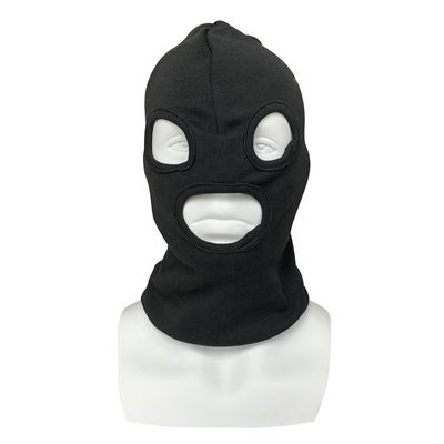 Máscara de ciclismo de três buracos refrigeração respirável Máquina de esqui com cobertura facial completa Máquina de ciclismo Balaclava