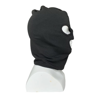 Máscara de ciclismo de três buracos refrigeração respirável Máquina de esqui com cobertura facial completa Máquina de ciclismo Balaclava