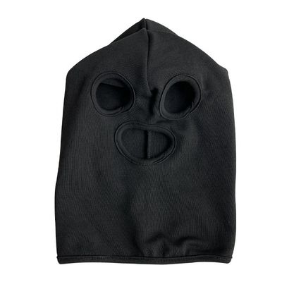 Máscara de ciclismo de três buracos refrigeração respirável Máquina de esqui com cobertura facial completa Máquina de ciclismo Balaclava