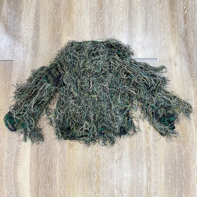Alta Conforto Camuflagem Top Roupa feita de 100% de algodão para trepadeira ao ar livre Traje de rã