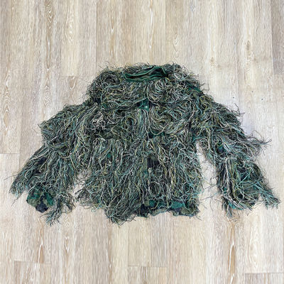 Alta Conforto Camuflagem Top Roupa feita de 100% de algodão para trepadeira ao ar livre Traje de rã