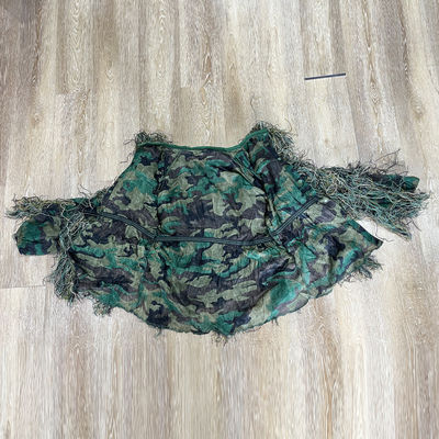 Alta Conforto Camuflagem Top Roupa feita de 100% de algodão para trepadeira ao ar livre Traje de rã