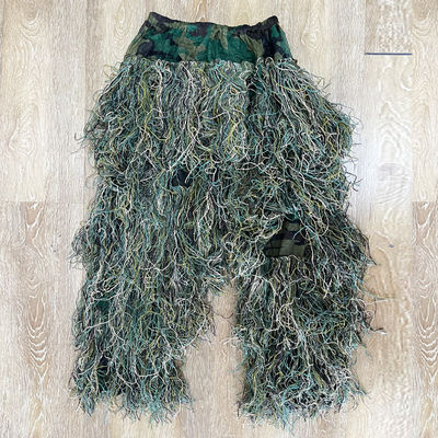Alta Conforto Camuflagem Top Roupa feita de 100% de algodão para trepadeira ao ar livre Traje de rã
