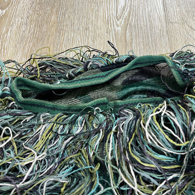 Armadura robusta Corpo exterior Traje de proteção Ghillie Função para caça e fotografia