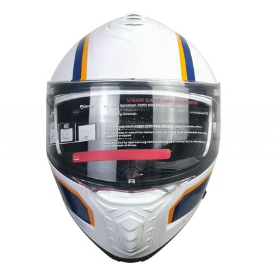 Helme de motocicleta personalizável de meia cara Helme ABS para protetor de cabeça