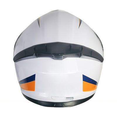 Helme de motocicleta personalizável de meia cara Helme ABS para protetor de cabeça
