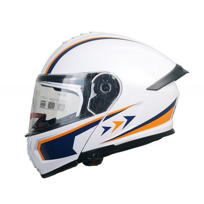 Helme de motocicleta personalizável de meia cara Helme ABS para protetor de cabeça