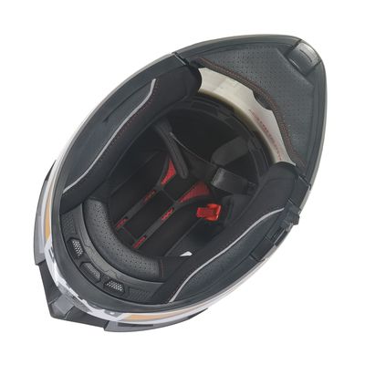 Helme de motocicleta personalizável de meia cara Helme ABS para protetor de cabeça