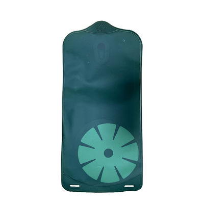 Mantenha-se hidratado em movimento com o nosso saco de água de 11 polegadas, bolso de fecho interno incluído.