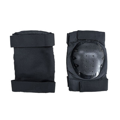 Um tamanho é o mesmo para patins de rolos de cor preta Cotovelo e joelhos para proteção esportiva