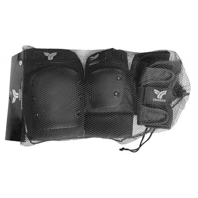 Proteção Básica Esferovite Para Patinagem de Roller Cotovelo e Rodíolos com Proteção para as Mãos