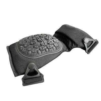 Pads de cotovelo de joelho TPR de concha dura para projeto e função de proteção Proteção básica