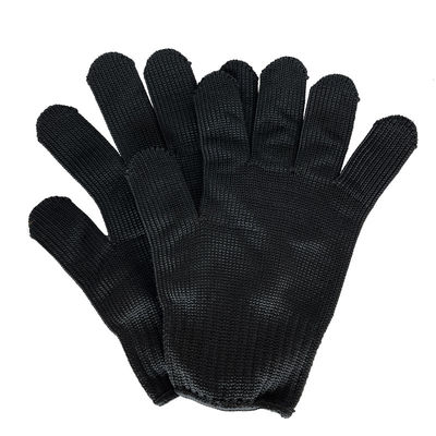 Luvas de mão personalizáveis Estilo de pulso elástico para proteção contra cortes e abrasões