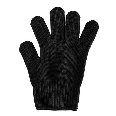 Luvas de mão personalizáveis Estilo de pulso elástico para proteção contra cortes e abrasões