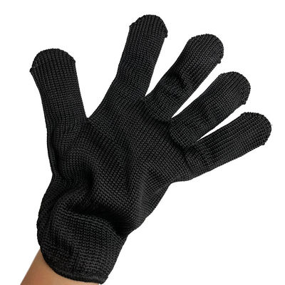 Luvas de mão personalizáveis Estilo de pulso elástico para proteção contra cortes e abrasões