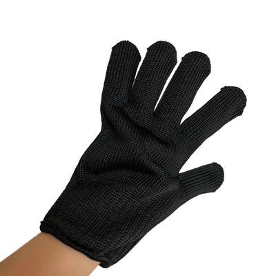 Luvas de mão personalizáveis Estilo de pulso elástico para proteção contra cortes e abrasões