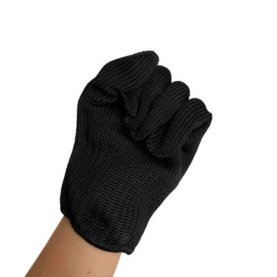 Luvas de mão personalizáveis Estilo de pulso elástico para proteção contra cortes e abrasões