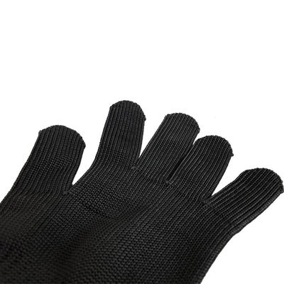 Luvas de mão personalizáveis Estilo de pulso elástico para proteção contra cortes e abrasões