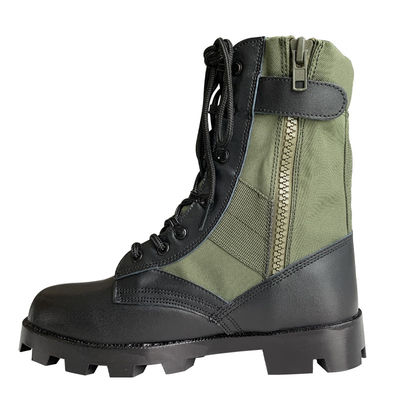 Botas de combate de material superior PU para homens na primavera Verão Outono Inverno