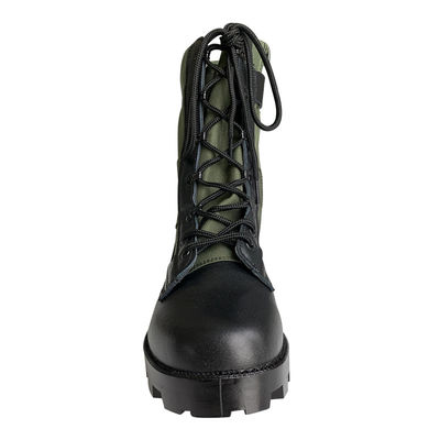 Botas de combate de material superior PU para homens na primavera Verão Outono Inverno