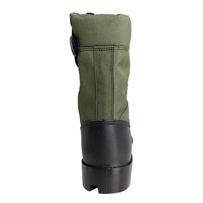 Botas de combate de material superior PU para homens na primavera Verão Outono Inverno