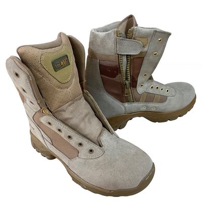 Botas de couro de alta resistência para homens perfeitas para atividades táticas exigentes ao ar livre
