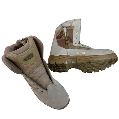 Botas de couro de alta resistência para homens perfeitas para atividades táticas exigentes ao ar livre