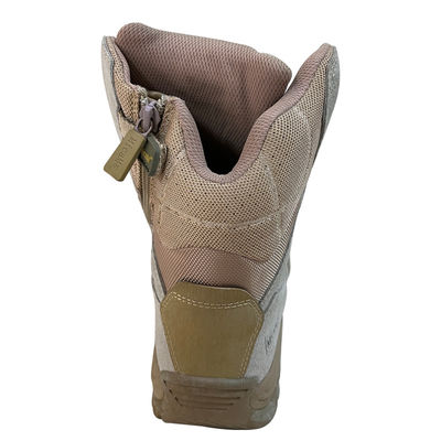 Botas de couro de alta resistência para homens perfeitas para atividades táticas exigentes ao ar livre
