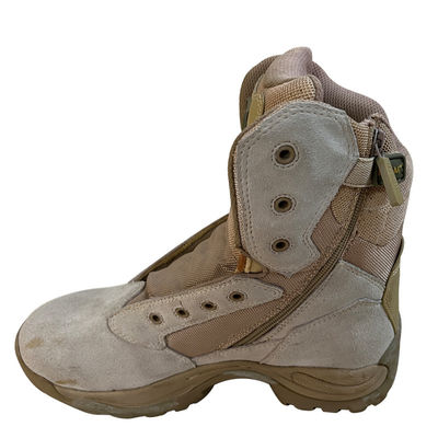 Botas de couro de alta resistência para homens perfeitas para atividades táticas exigentes ao ar livre